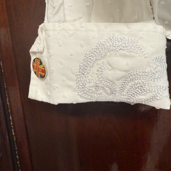 English Laundry by Christopher Wicks XL 100% cotton dress shirt dry cleaned - Picture 13 of 16